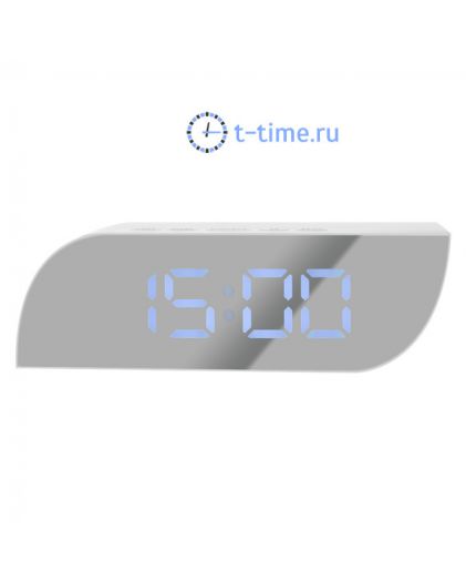 VST X018-5 син цифры (бел) + USB (без адаптера)