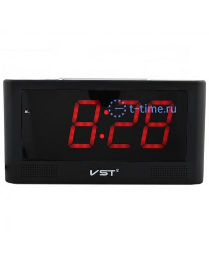 VST732-1 часы 220В красн.цифры-30