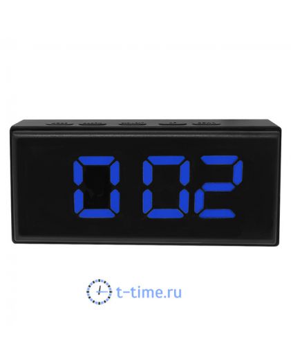 VST NA6093-5 син цифры (черн) + USB (без адаптера)