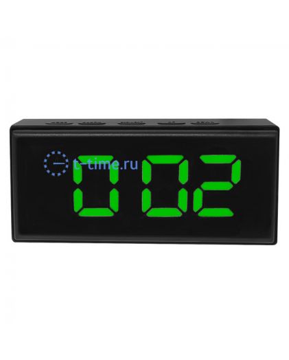 VST NA6093-4 зел цифры (черн) + USB (без адаптера)