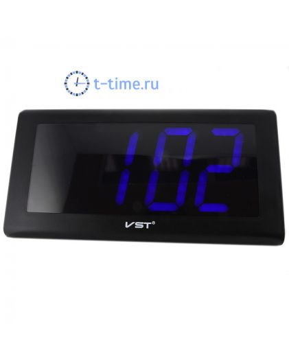 VST795-5 часы син.цифры-10 блок