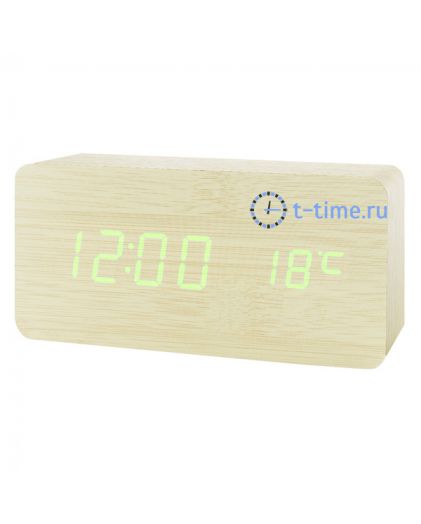 VST862-4 зел.цифры (бел) +USB (без адаптера)