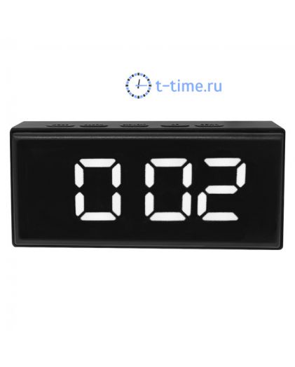 VST NA6093-6 бел цифры (черн) + USB (без адаптера)