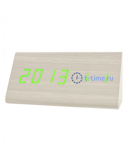 VST861-4 зел цифры (бел) + USB кабель (без адаптера)