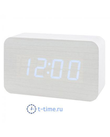 VST863-5 син цифры (бел) + USB (без адаптера)