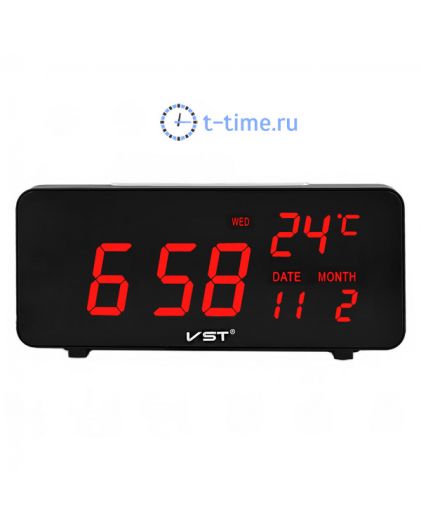 VST763W-1 220В кр.цифры+блок