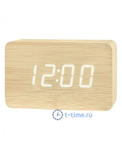 VST863-6 бел цифры (желт) + USB (без адаптера)