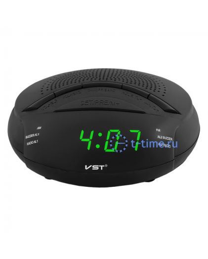 VST903-4 220В+ радио зел.цифры+USB кабель (без адаптера)