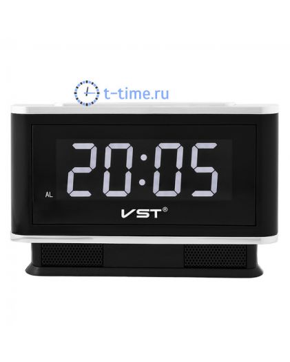 VST721-6 220В бел.цифры+USB кабель (без адаптера)