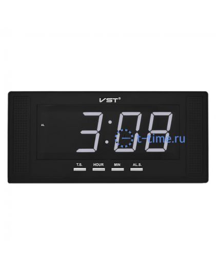 VST729-6 220В бел.цифры+USB кабель (без адаптера)