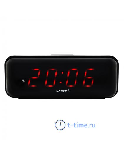 VST738-1 220В красн.цифры+сетевой кабель