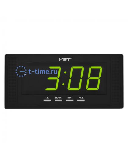 VST729-4 220В зел.цифры+блок