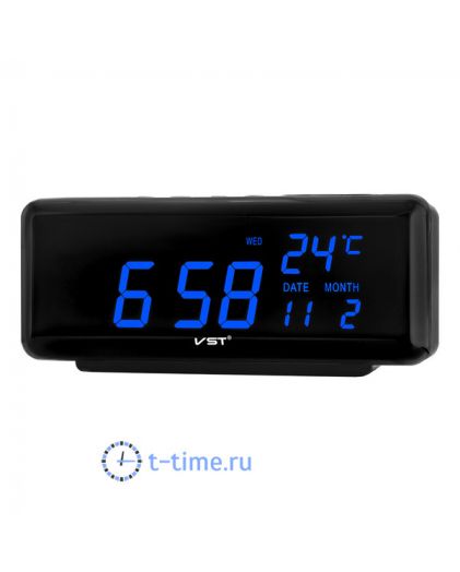 VST762W-5 220В син.циф(дата,темп.)+USB каб (без адап)