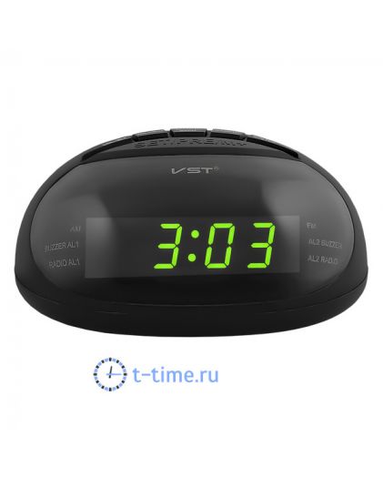 VST901-2 220В+ радио зел.цифры+блок