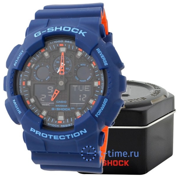 Часы CASIO GA-100L-2A