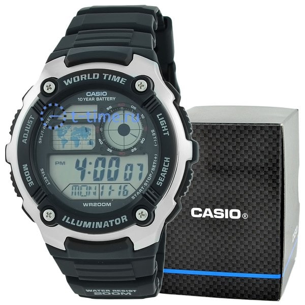 casio ae 2100w