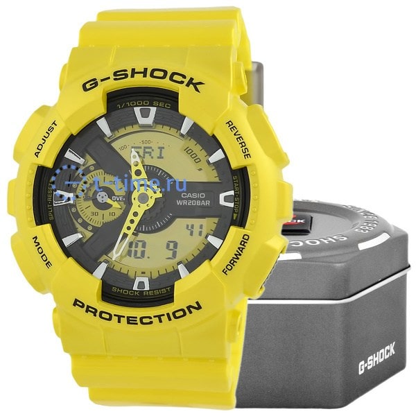 CASIO G-SHOCK GA-110NM-9AJF 腕時計(デジタル) | viventre.com.br