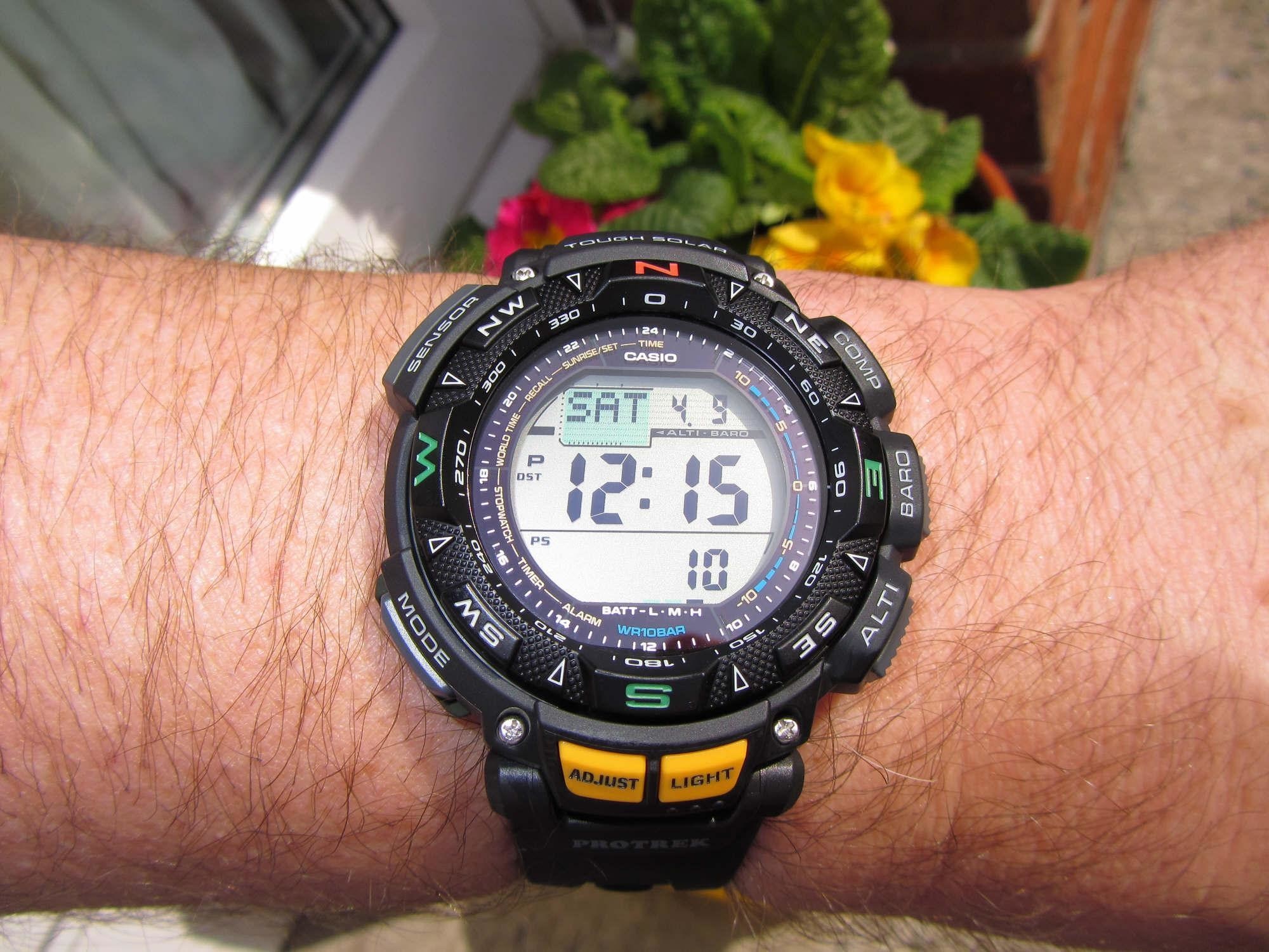 Купить Мужские Часы Casio Protrek