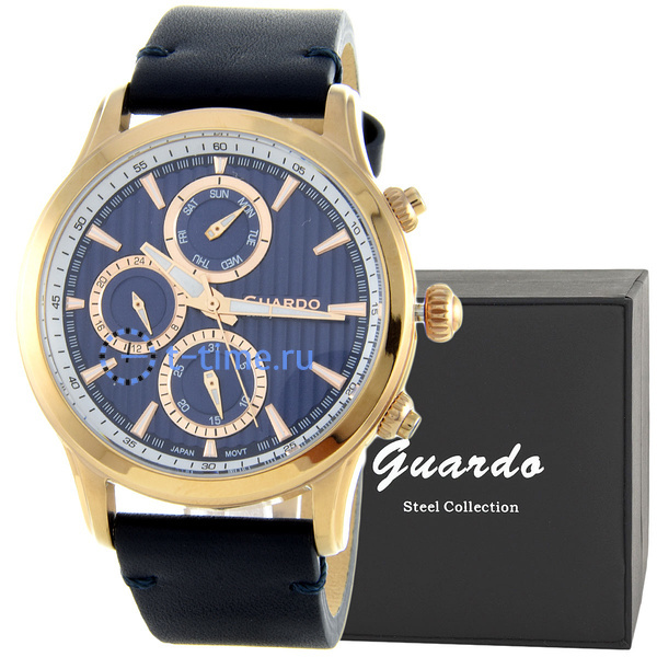 Часы GUARDO S02388-7 - t-time.ru