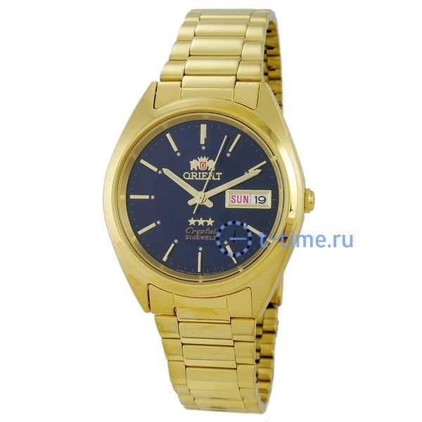 Часы ORIENT crystal 21 jewels 3 звезды — t-time.ru