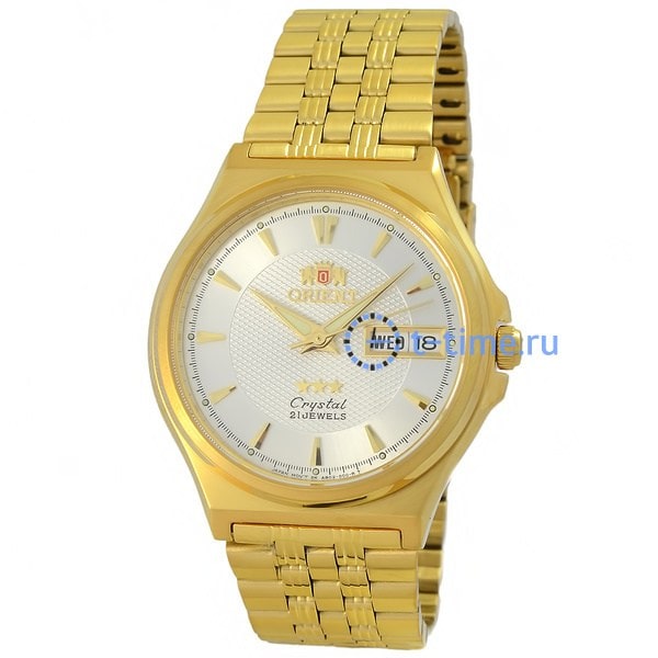 Часы ORIENT crystal 21 jewels 3 звезды — t-time.ru