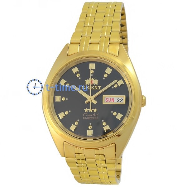 Часы ORIENT crystal 21 jewels 3 звезды — t-time.ru
