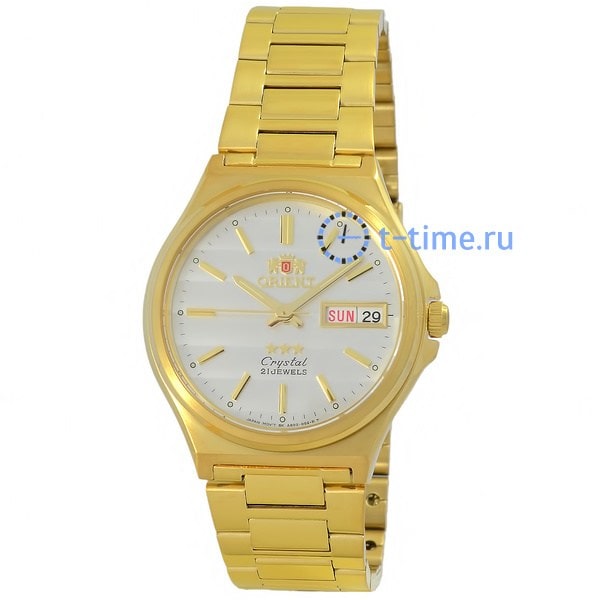 Часы ORIENT crystal 21 jewels 3 звезды — t-time.ru
