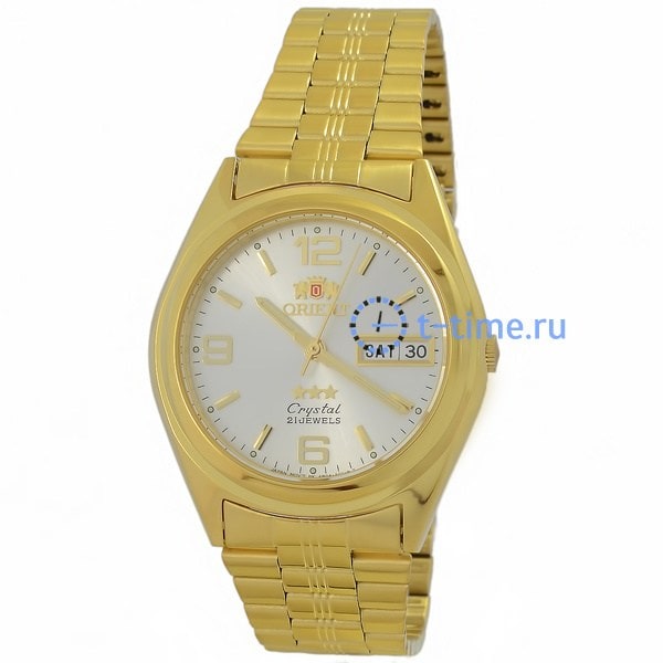 Часы ORIENT crystal 21 jewels automatic — t-time.ru