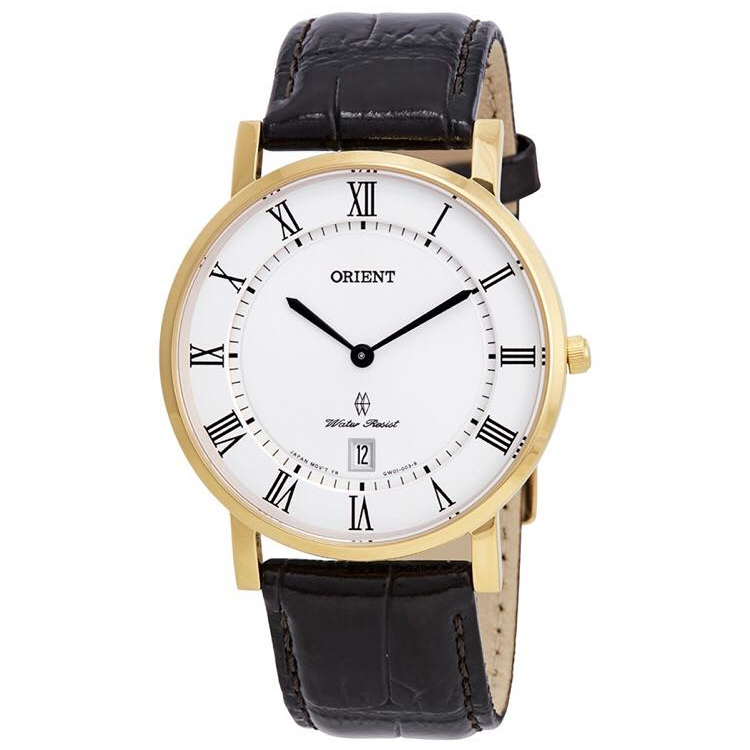 Reloj orient quartz water resist sales