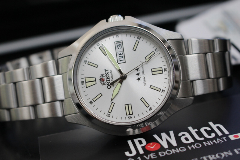 Часы ORIENT crystal 21 jewels 3 звезды — t-time.ru